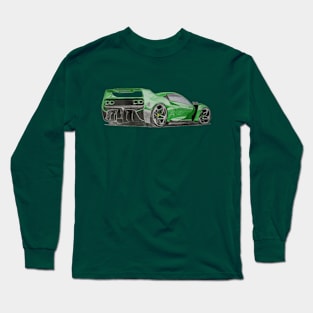 Car Long Sleeve T-Shirt